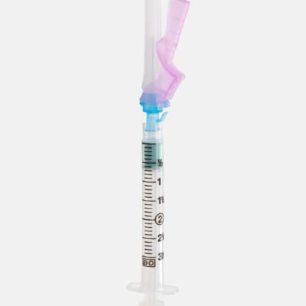 18G x 1 1/2″ (3ml) BD Luer-Lok Syringe with PrecisionGlide Needle