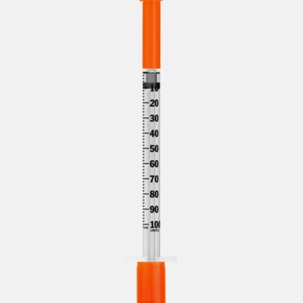 30G x 5/16″ (1ml) SOL-M Insulin Syringe