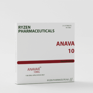 Anavar 10mg (Anava 10) – 50 Tabs