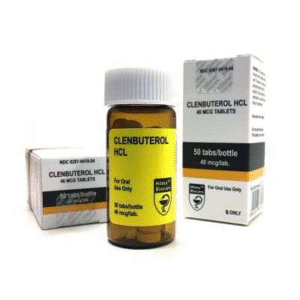 Clenbuterol – 40mcg – 50 Tabs