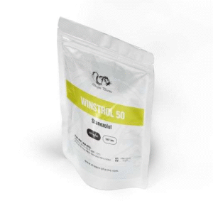 Winstrol – 50mg – 100 Tabs
