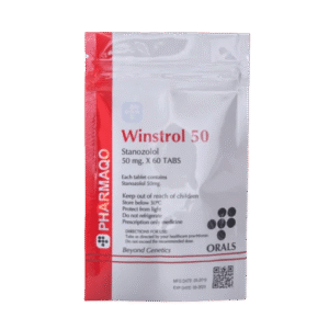 Winstrol – 50mg – 60 Tabs