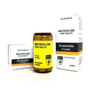 Mesterolone – 25mg – 50 Tabs